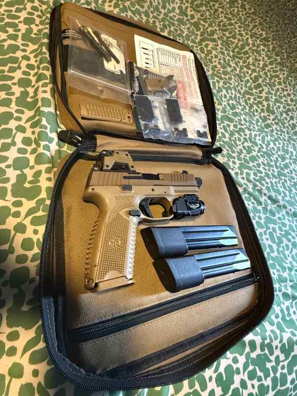 FN 509 Tactical MOS looking to Sell/Trade
