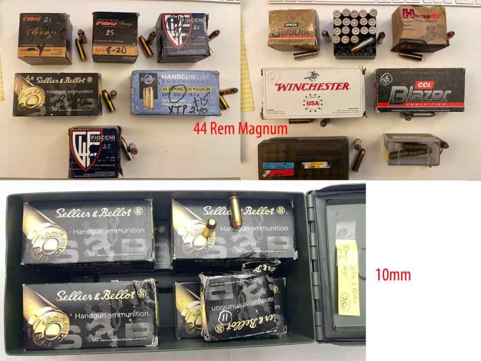 Discounted Ammo 44 Mag 10mm  40 S&amp;W