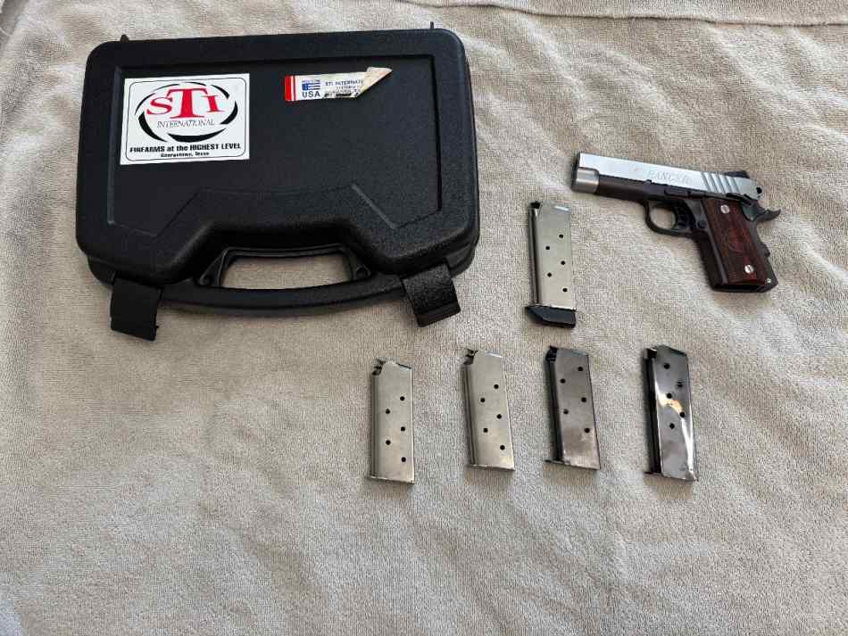 STI Ranger 45 ACP w/5 Mags