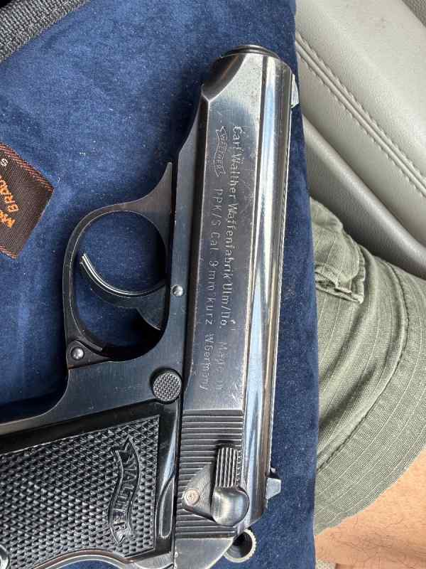  1978 Walther PPK/S .380 ACP