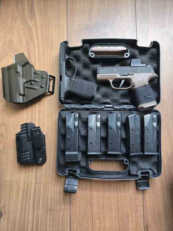 Sig 365X w/ EPS Carry and Extras