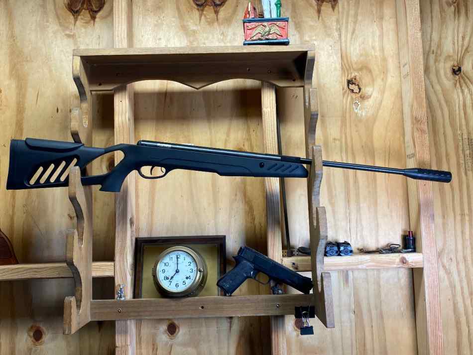 Swiss arms Tac 1 air rifle .177 with bonus 