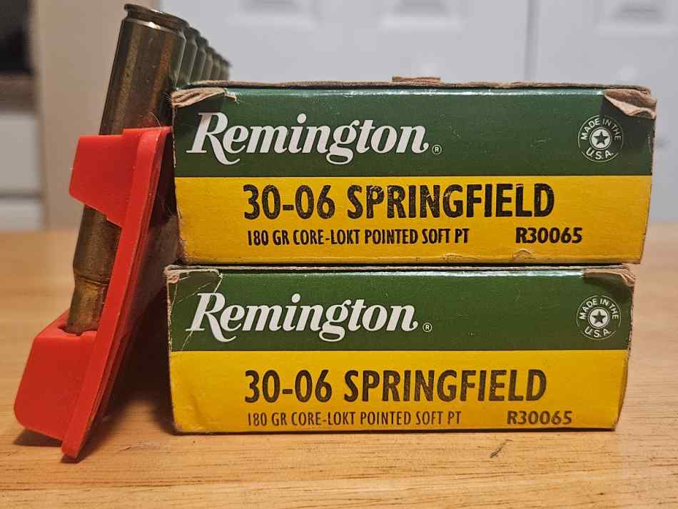 47 Remington 30-06 Cartridges 