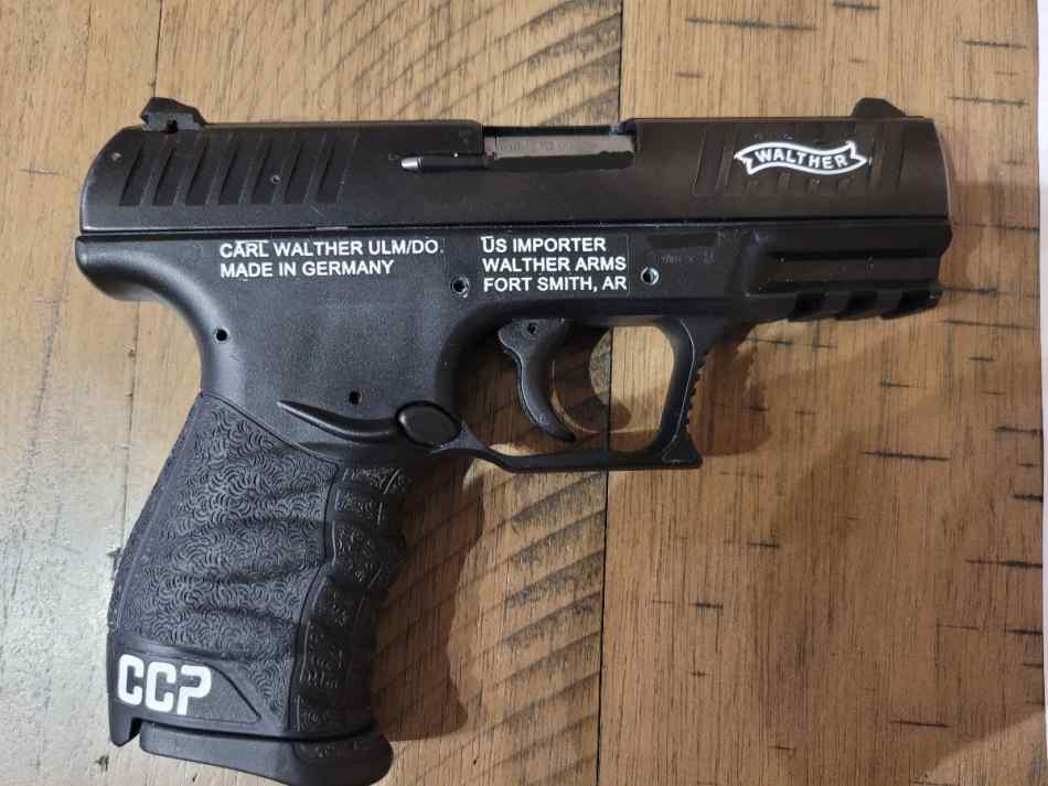 Walther CCP 9MM 