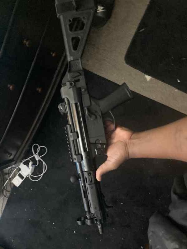 Mac 5 mp5 clone